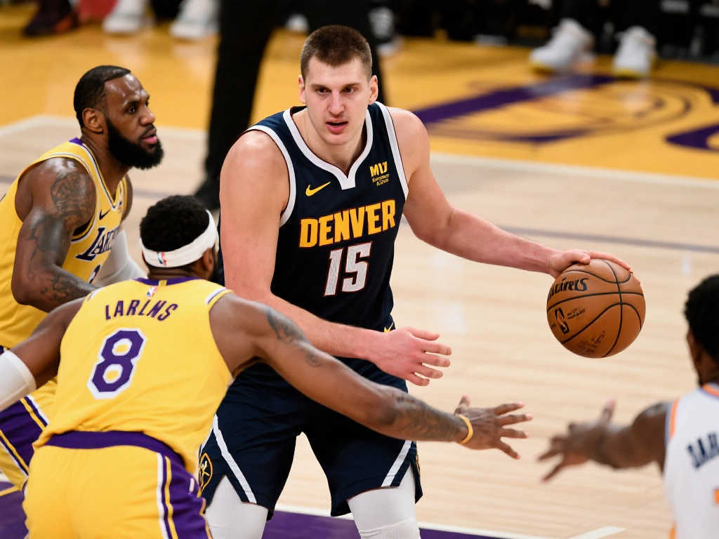 约基奇坚若磐石+韦少找回状态，掘金冠军梦未熄